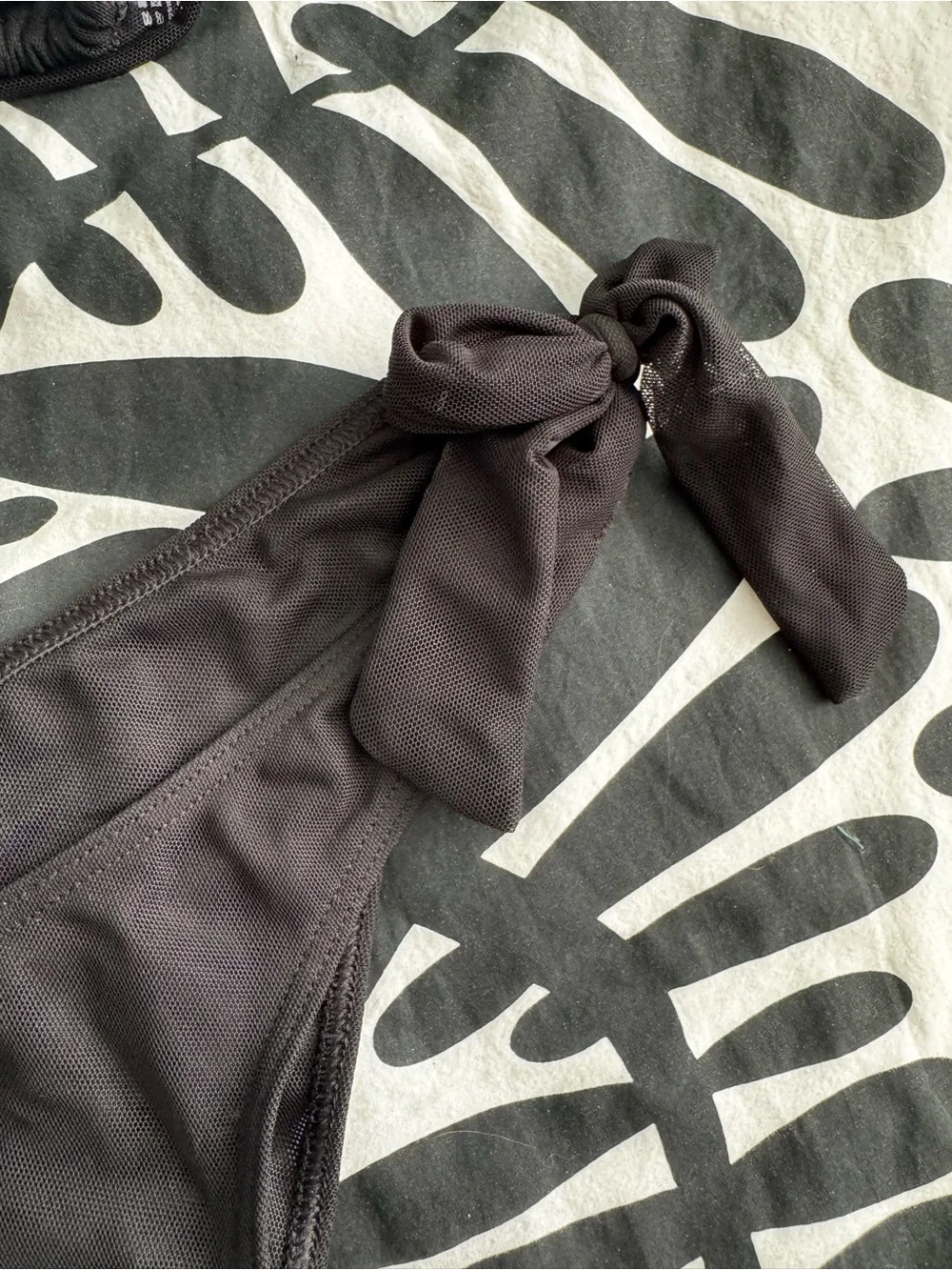 Better Tan Tan-through Ios Bottom in Black - Picture 5 of 5